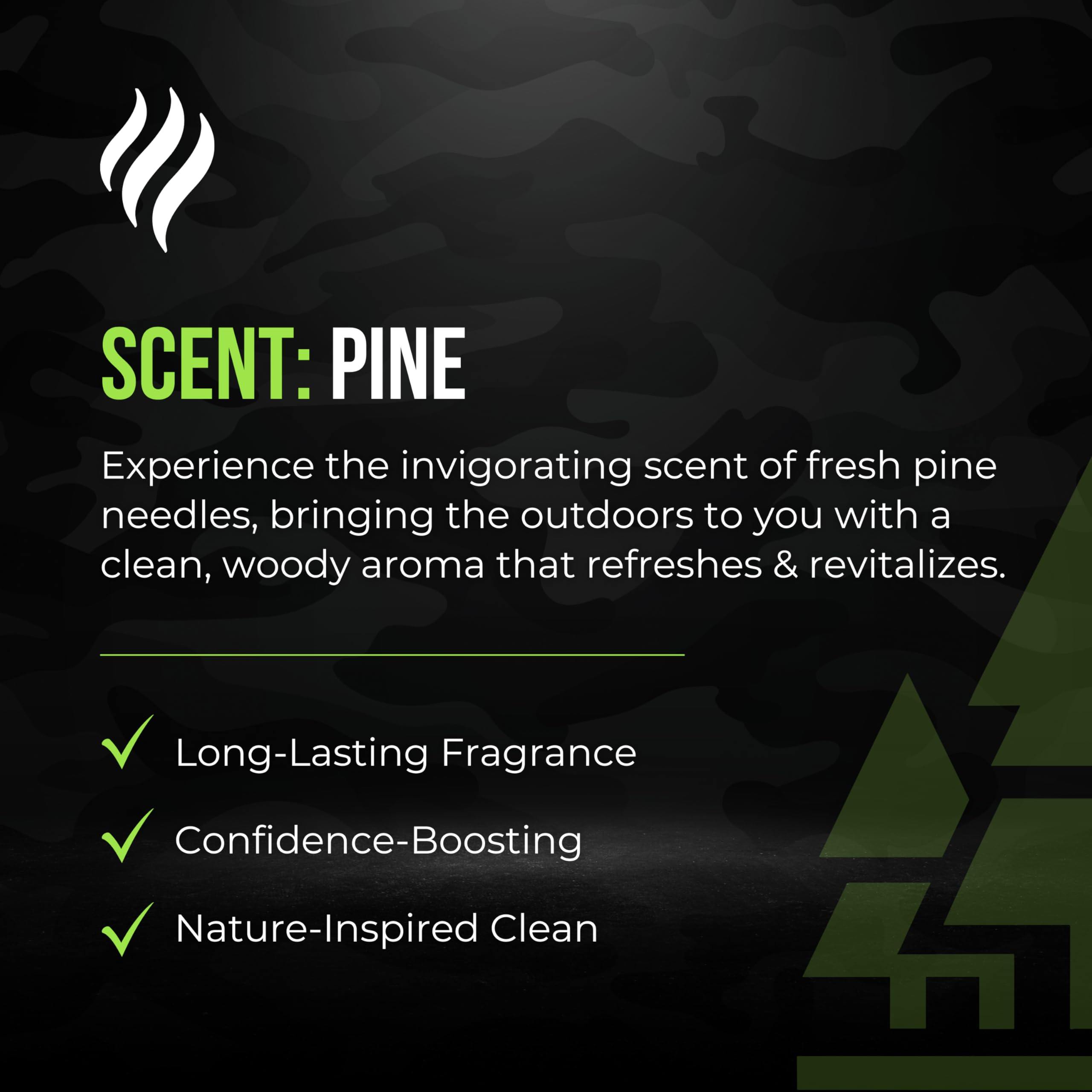 Colonel Tickle Deodorant Cream for Men - 3.4 oz | Lab-Verified, Pine Sage, Mess-Free, Multi-Zone Protection