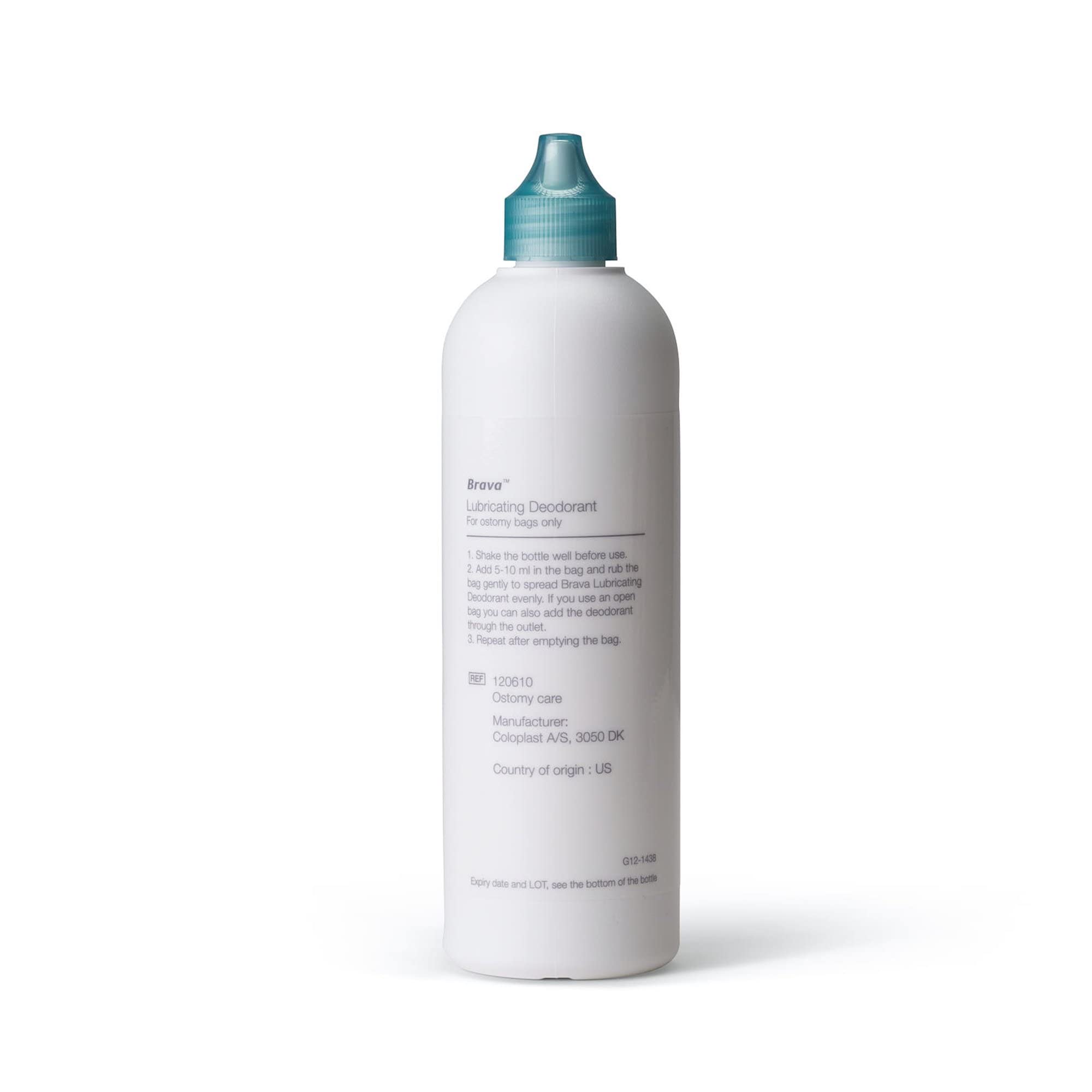 Brava Ostomy Deodorant Lubricating 12061 – Coloplast Brava, 8 oz