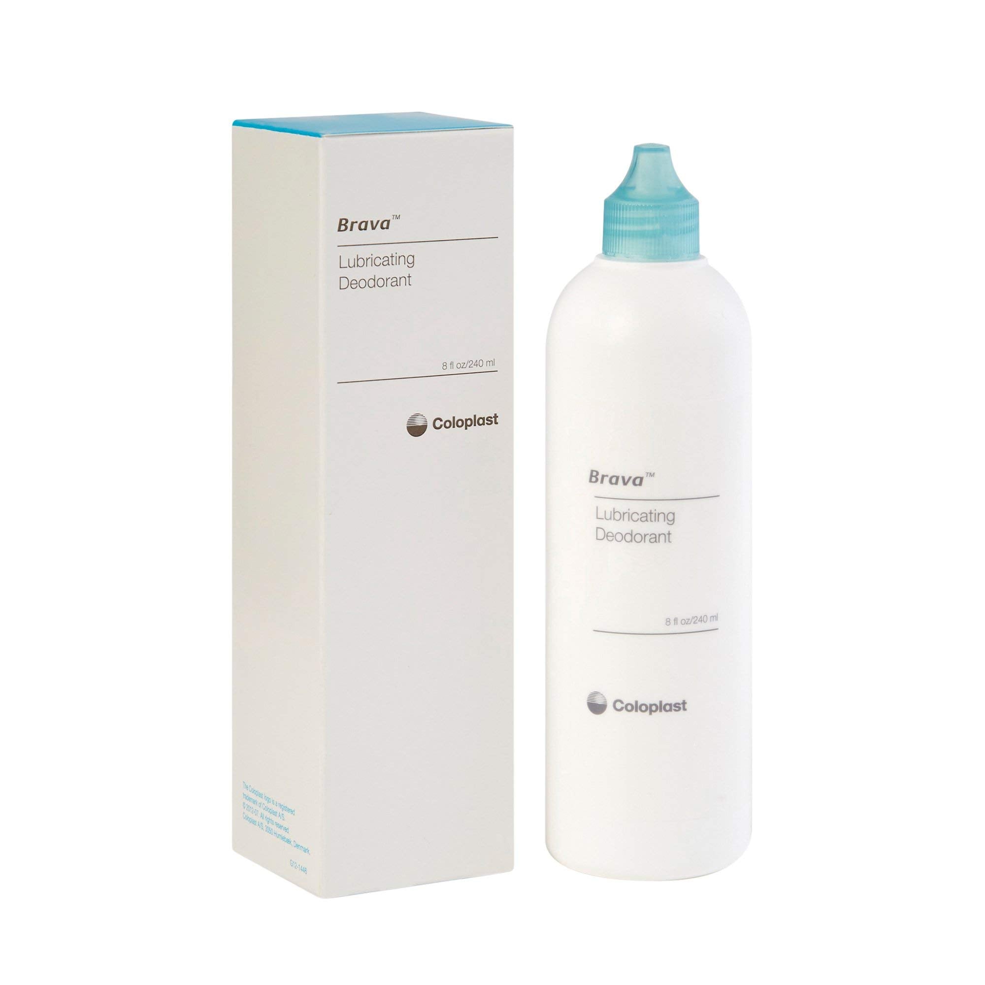 Brava Ostomy Deodorant Lubricating 12061 – Coloplast Brava, 8 oz