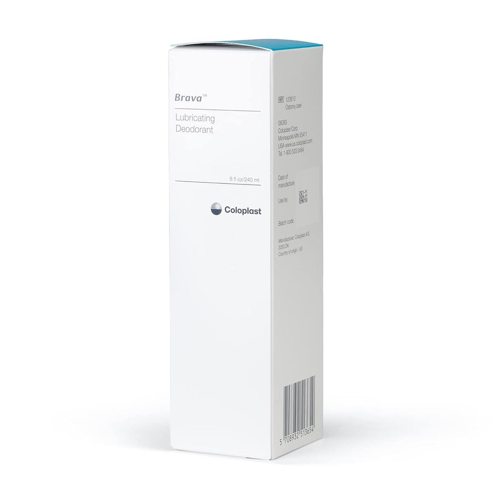 Coloplast Brava Ostomy Deodorant Lubricating 12061 – Odor Control & Lubrication for Ostomy Pouches