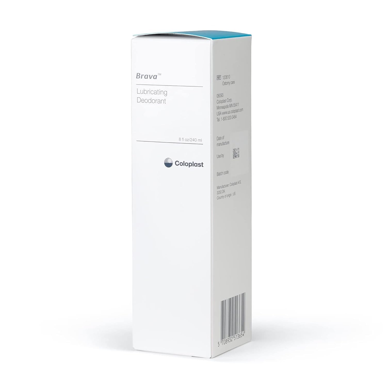 Coloplast Brava Ostomy Deodorant Lubricating 12061 – Odor Control & Lubrication for Ostomy Pouches