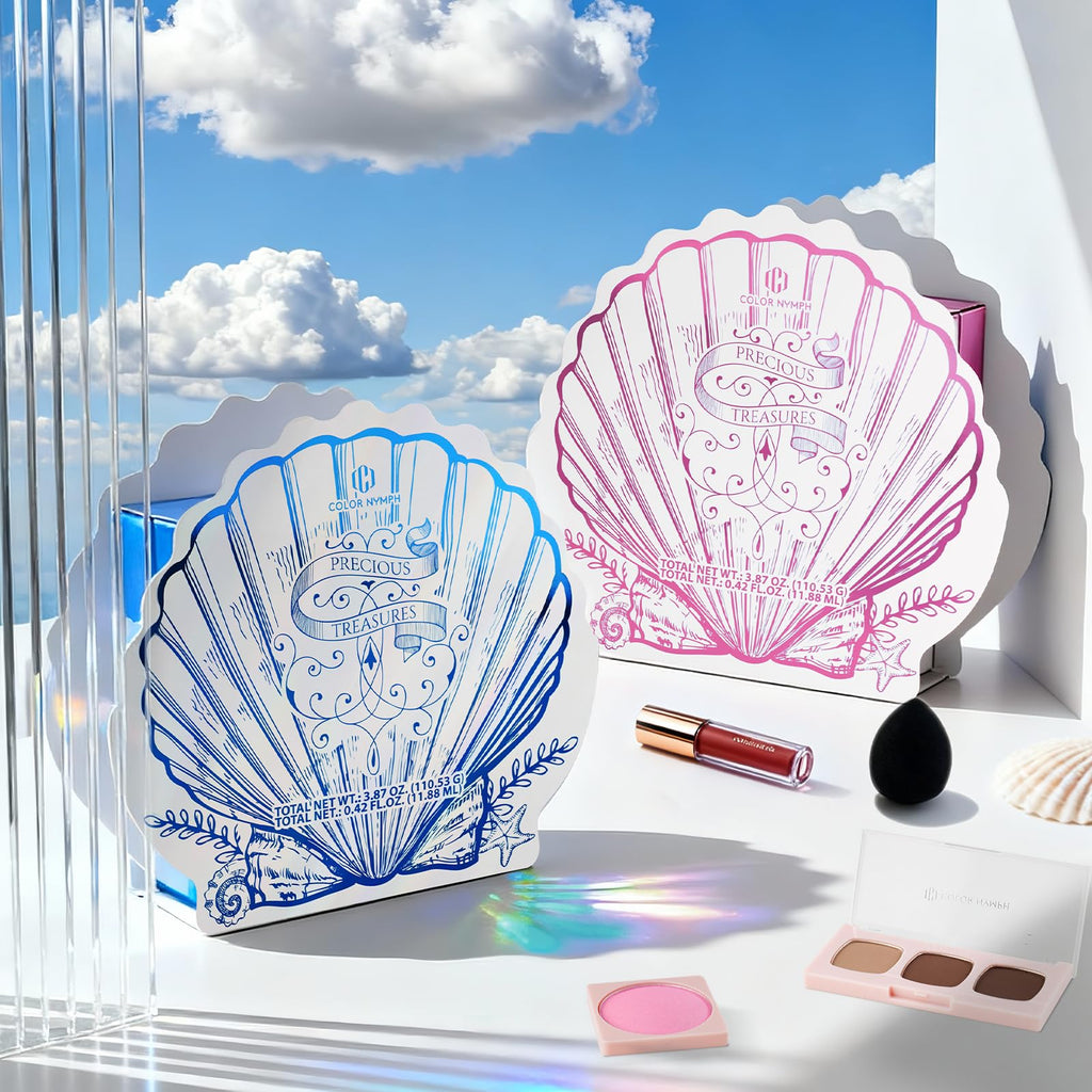 Color Nymph Makeup Advent Calendar 2025 – 24 Days of Surprise Beauty Gifts for Women & Teens