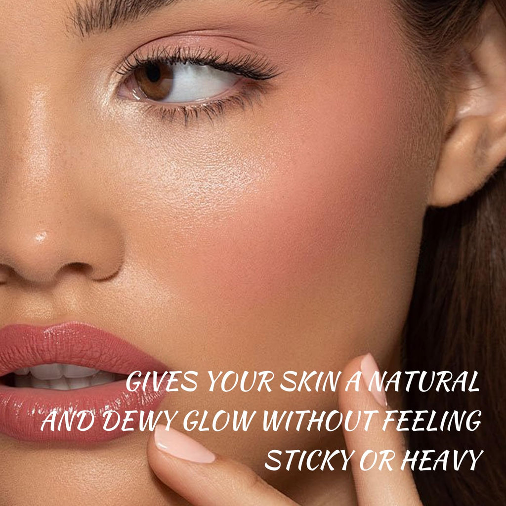 Color Nymph Liquid Blush Trio – Hydrating, Long-Lasting Stamp Blush for Cheeks & Lips