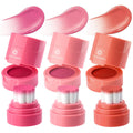 Color Nymph Liquid Blush Trio – Hydrating, Long-Lasting Stamp Blush for Cheeks & Lips