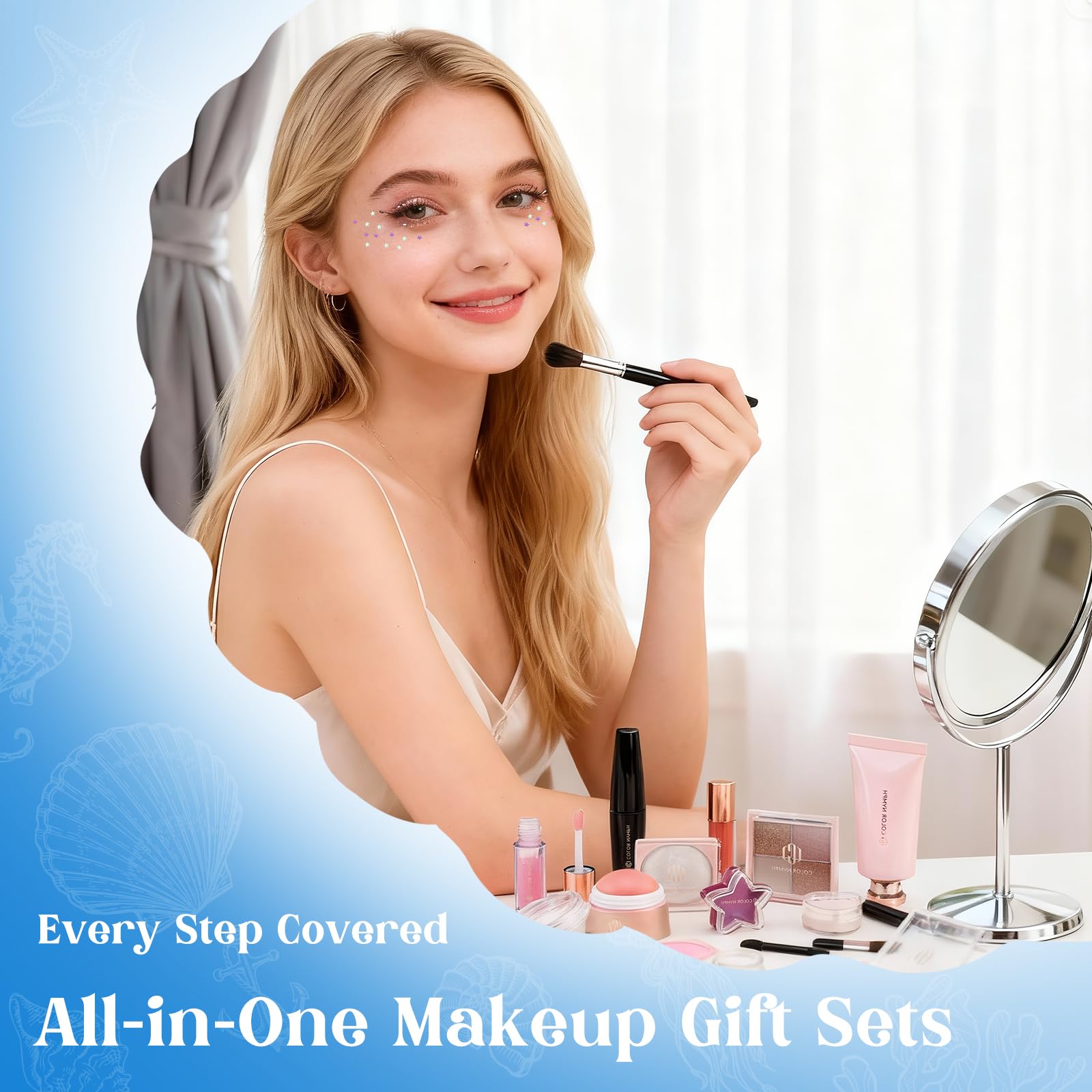 Color Nymph Makeup Advent Calendar 2025 – 24 Days of Surprise Beauty Gifts for Women & Teens