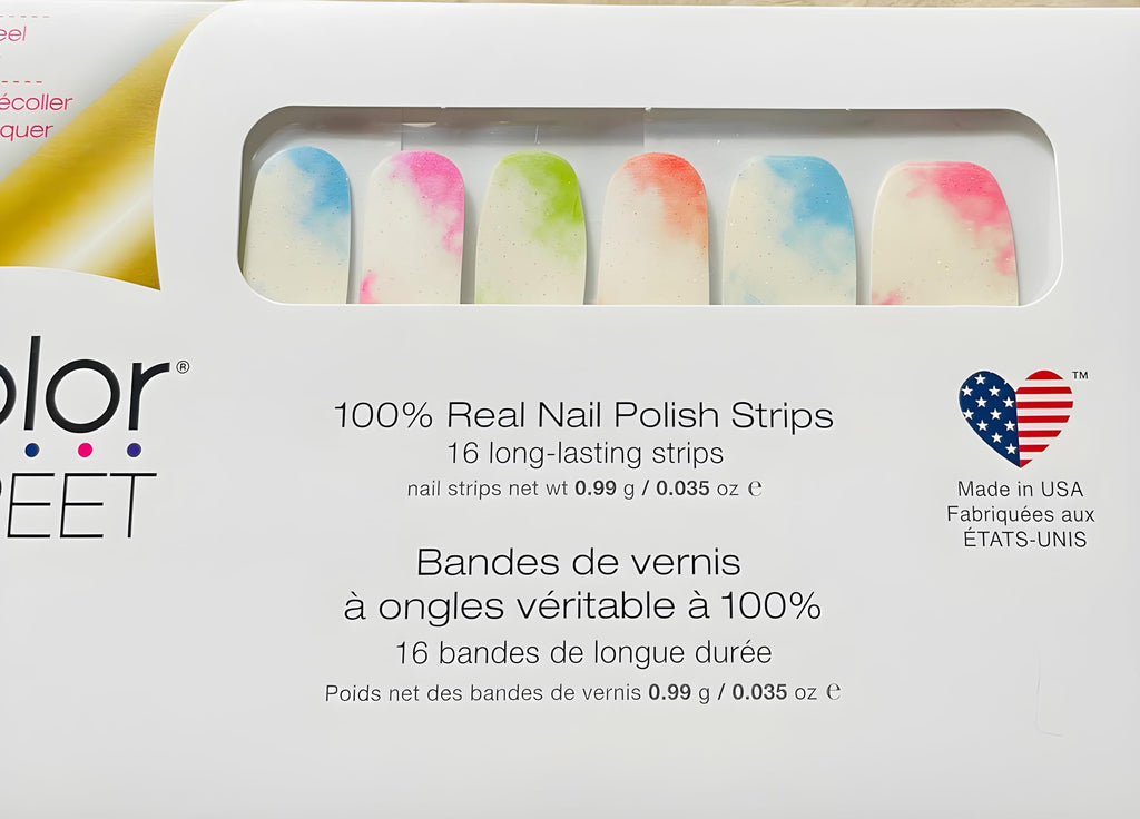 Color Street Under the Clouds (FDS628) - Nail Polish Strips