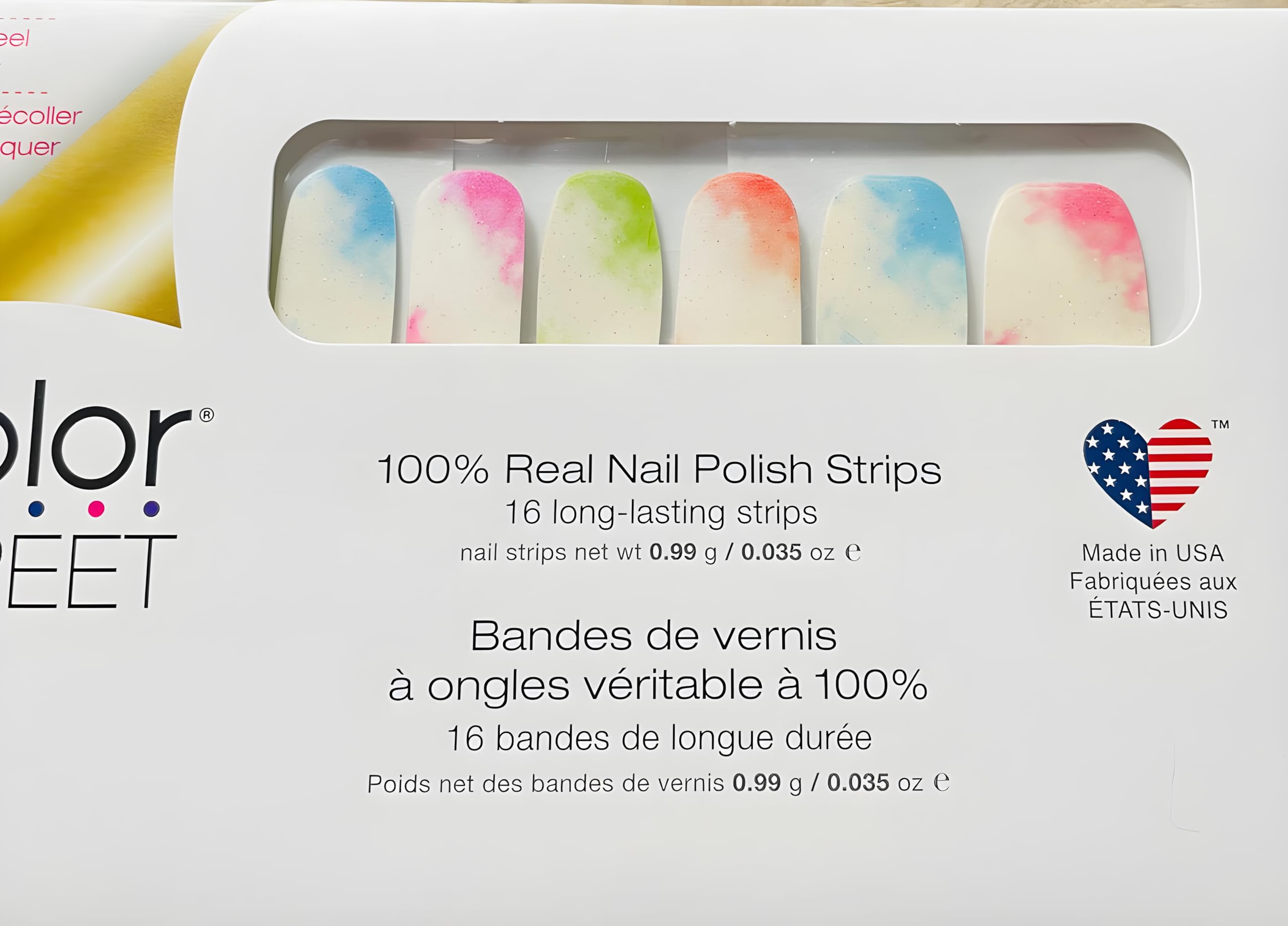 Color Street Under the Clouds (FDS628) - Nail Polish Strips