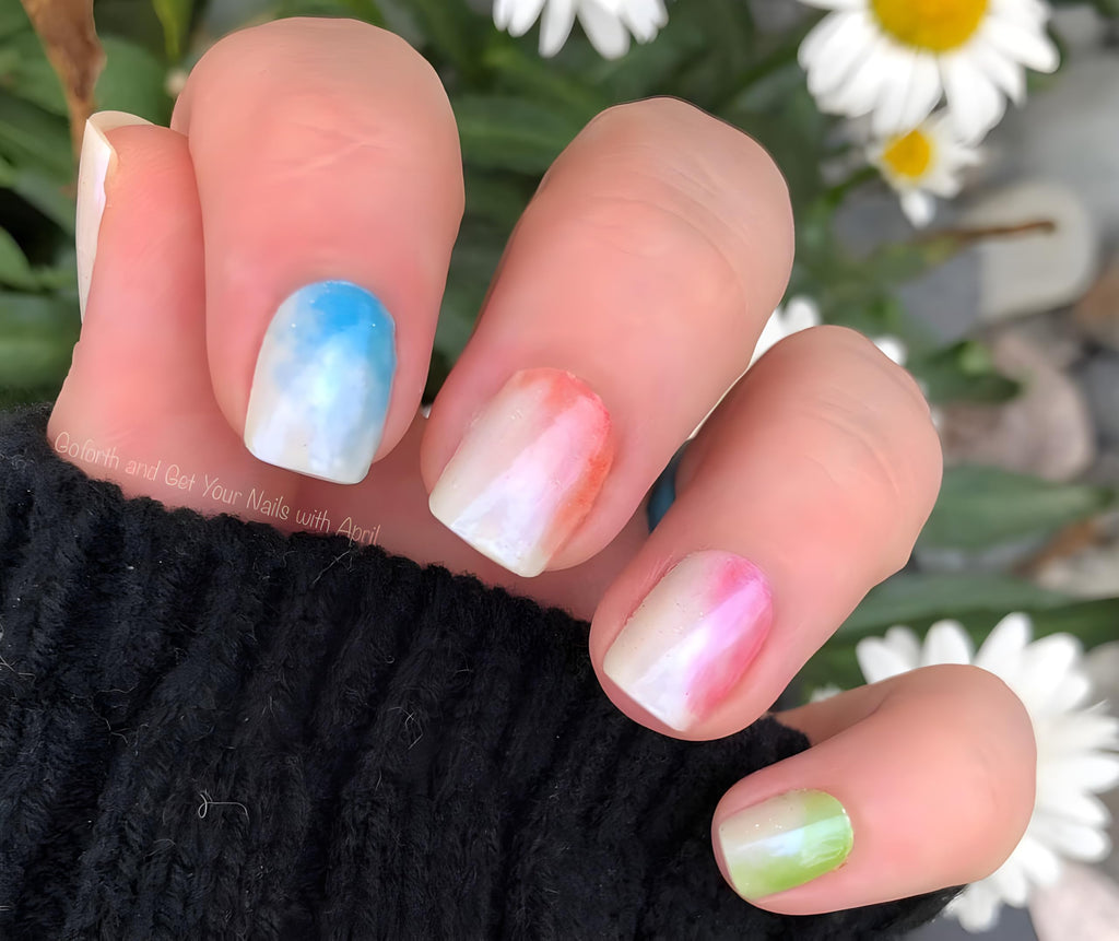 Color Street Under the Clouds (FDS628) - Nail Polish Strips