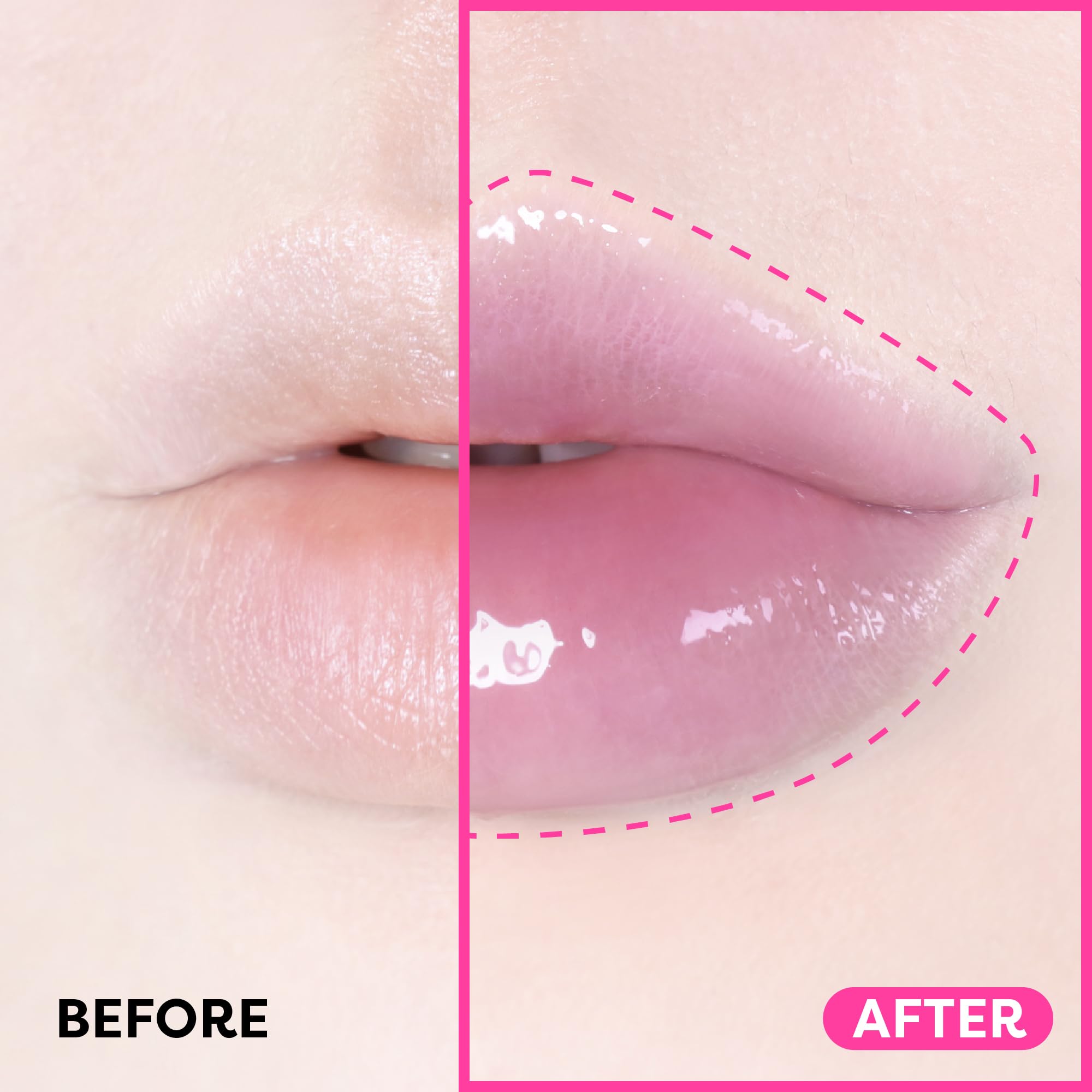 COLORGRAM Fruity Glass Gloss 01 Grape Black | Glass-Shine Lip Gloss, Non-Sticky & Hydrating
