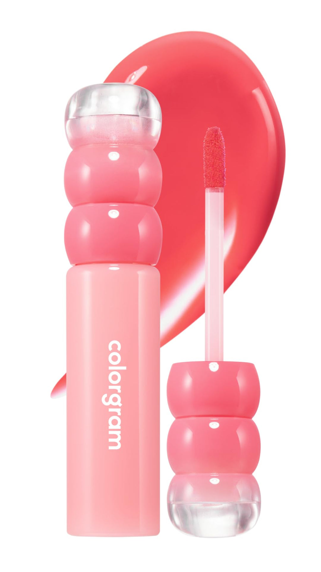 COLORGRAM Fruity Water Tint 02 Bunny Pink – Hydrating, Buildable Lip Tint