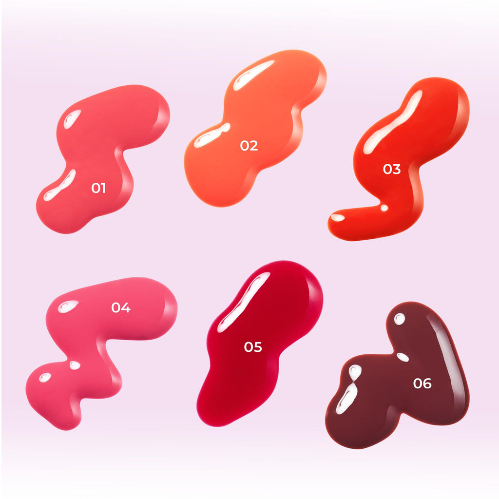 COLORGRAM Fruity Water Tint 02 Bunny Pink – Hydrating, Buildable Lip Tint
