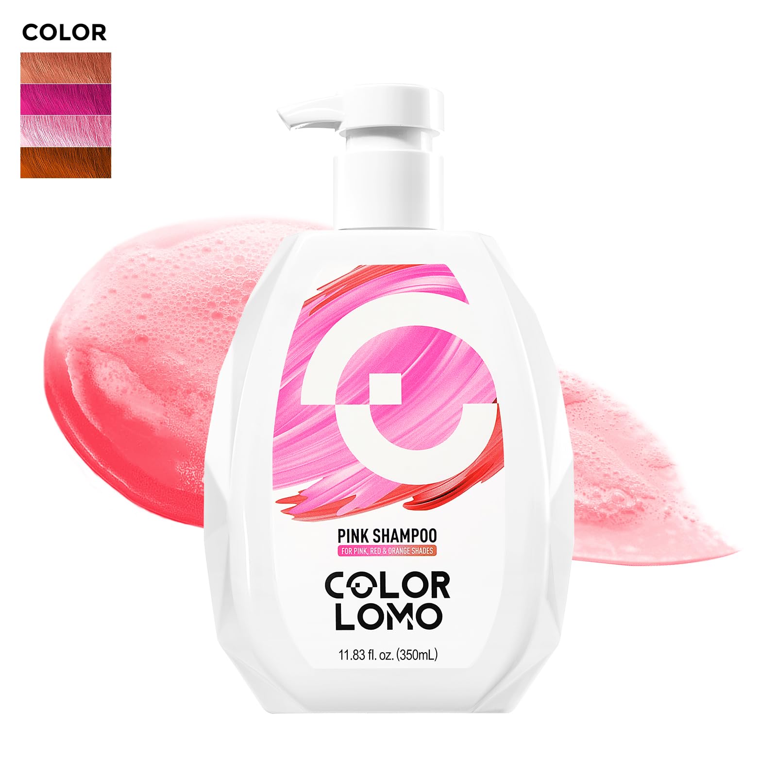 COLORLOMO Ultra Color Safe Shampoo for Pink Hair | Prolong Color Vibrancy & Shine