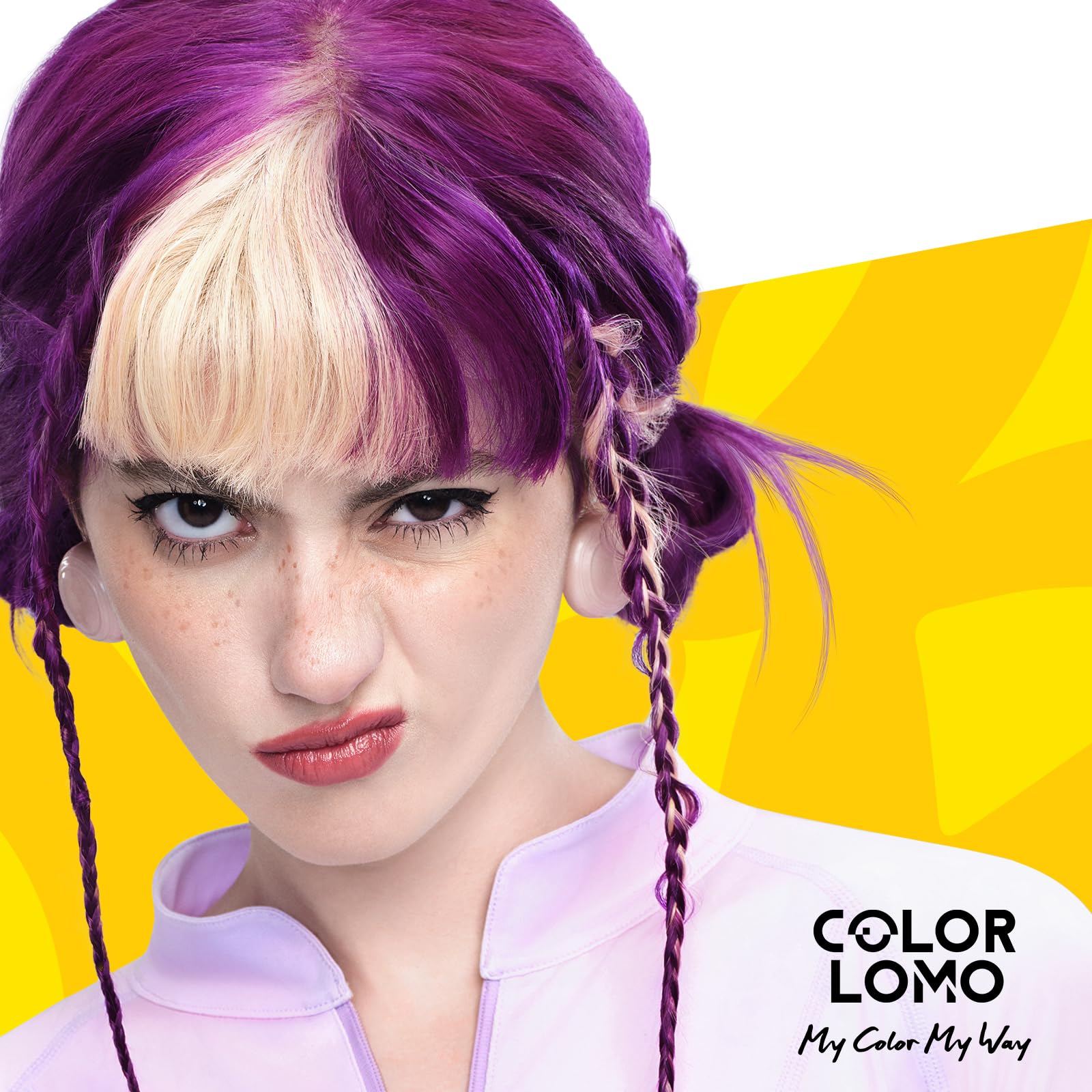 COLORLOMO Ultra Color Safe Shampoo for Purple Hair | Prolong Color & Shine | Vegan & Cruelty-Free
