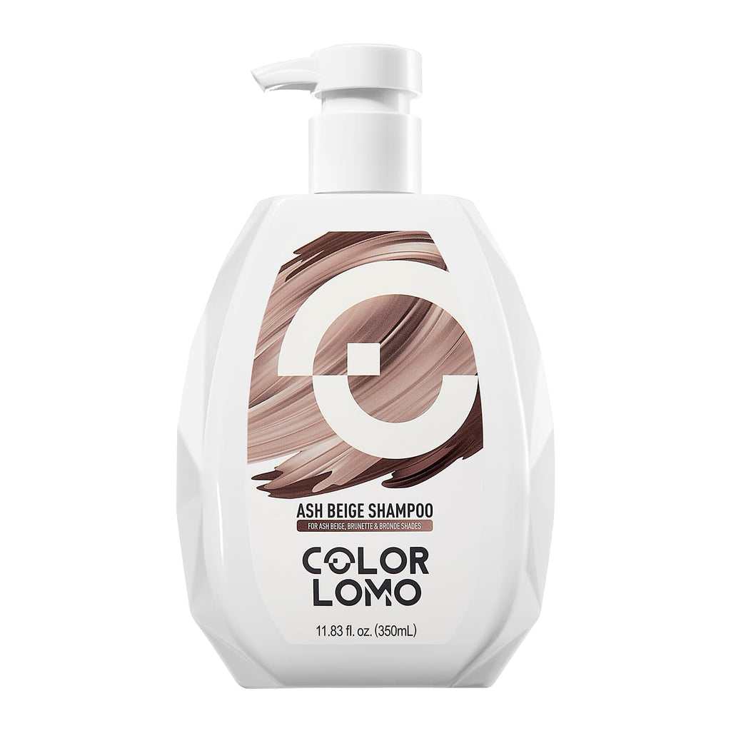 COLORLOMO Ultra Color Safe Shampoo (Ash Beige) – Protect Color & Shine