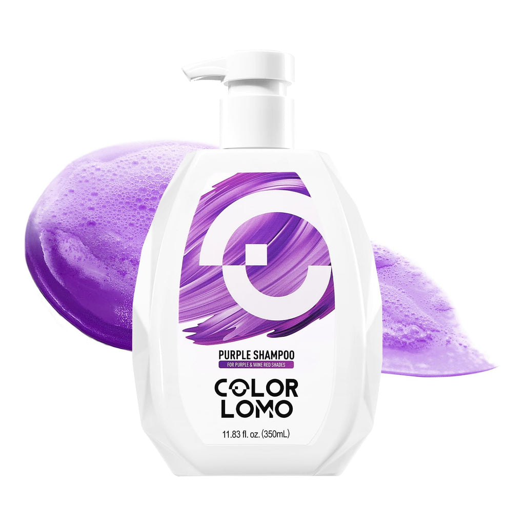 COLORLOMO Ultra Color Safe Shampoo for Purple Hair | Prolong Color & Shine | Vegan & Cruelty-Free