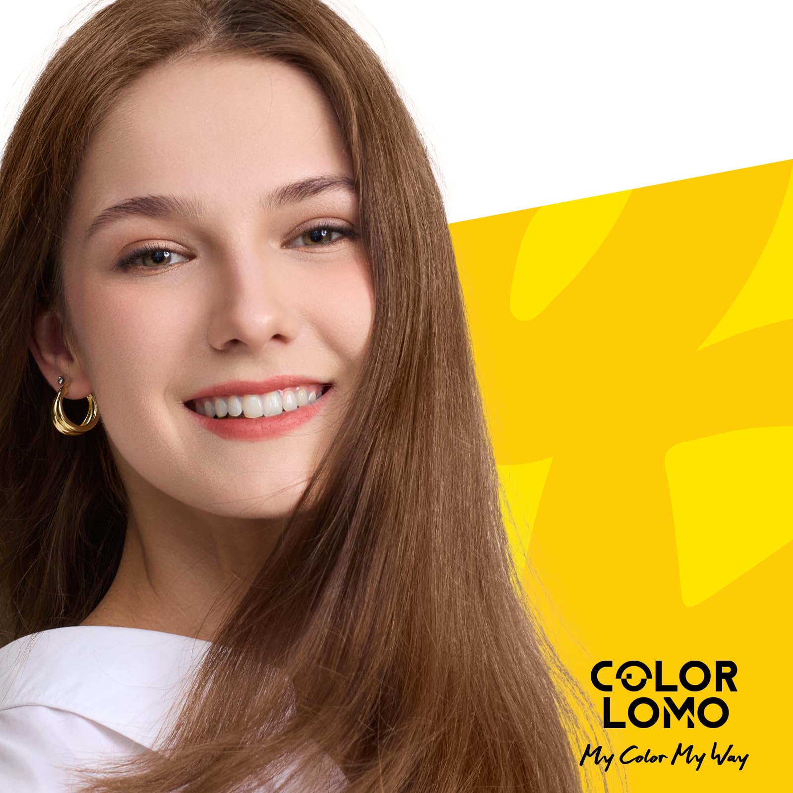 COLORLOMO Ultra Color Safe Shampoo (Ash Beige) – Protect Color & Shine