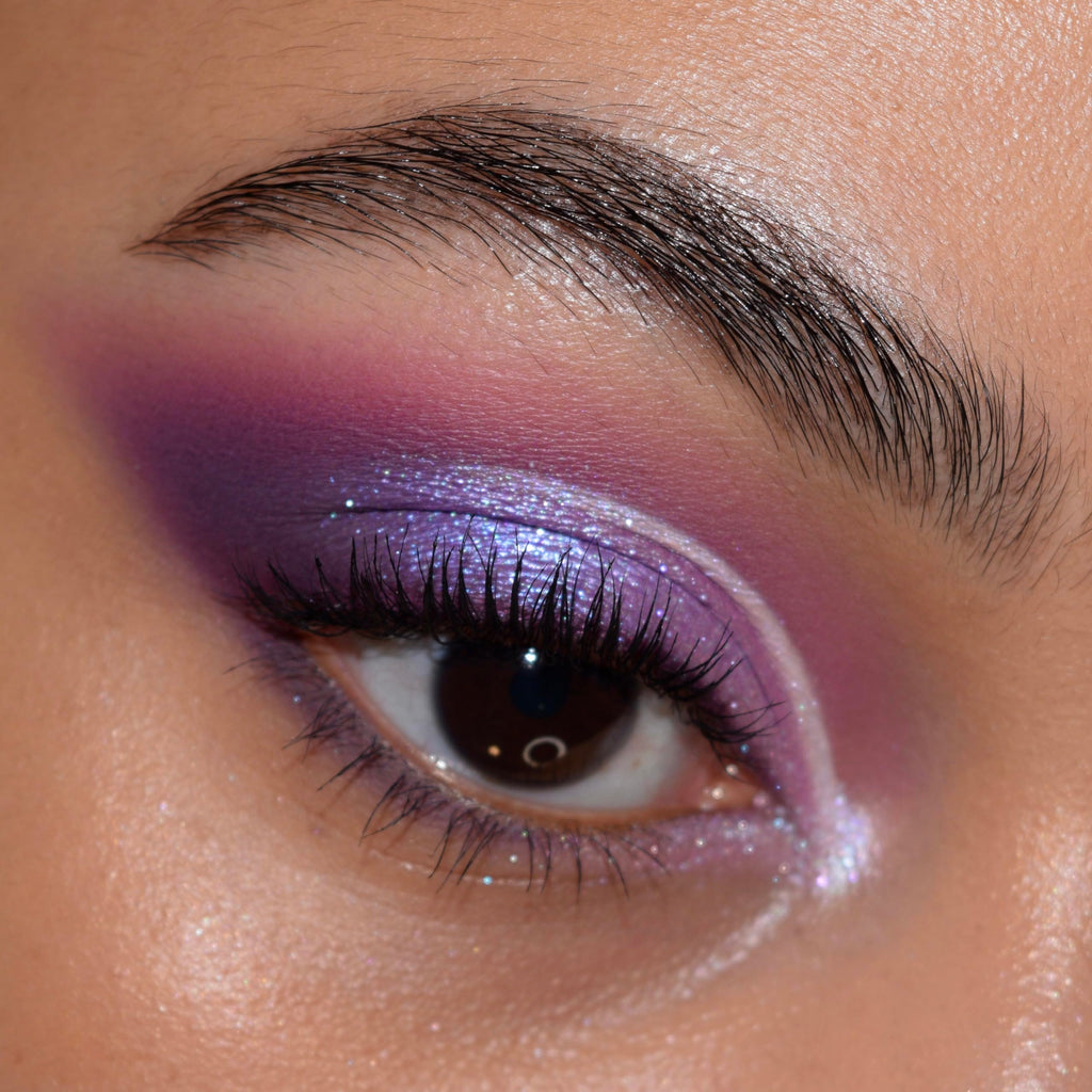 ColourPop All Amethyst Eyeshadow Palette – Metallic Opalescent Duo-Chrome Purples