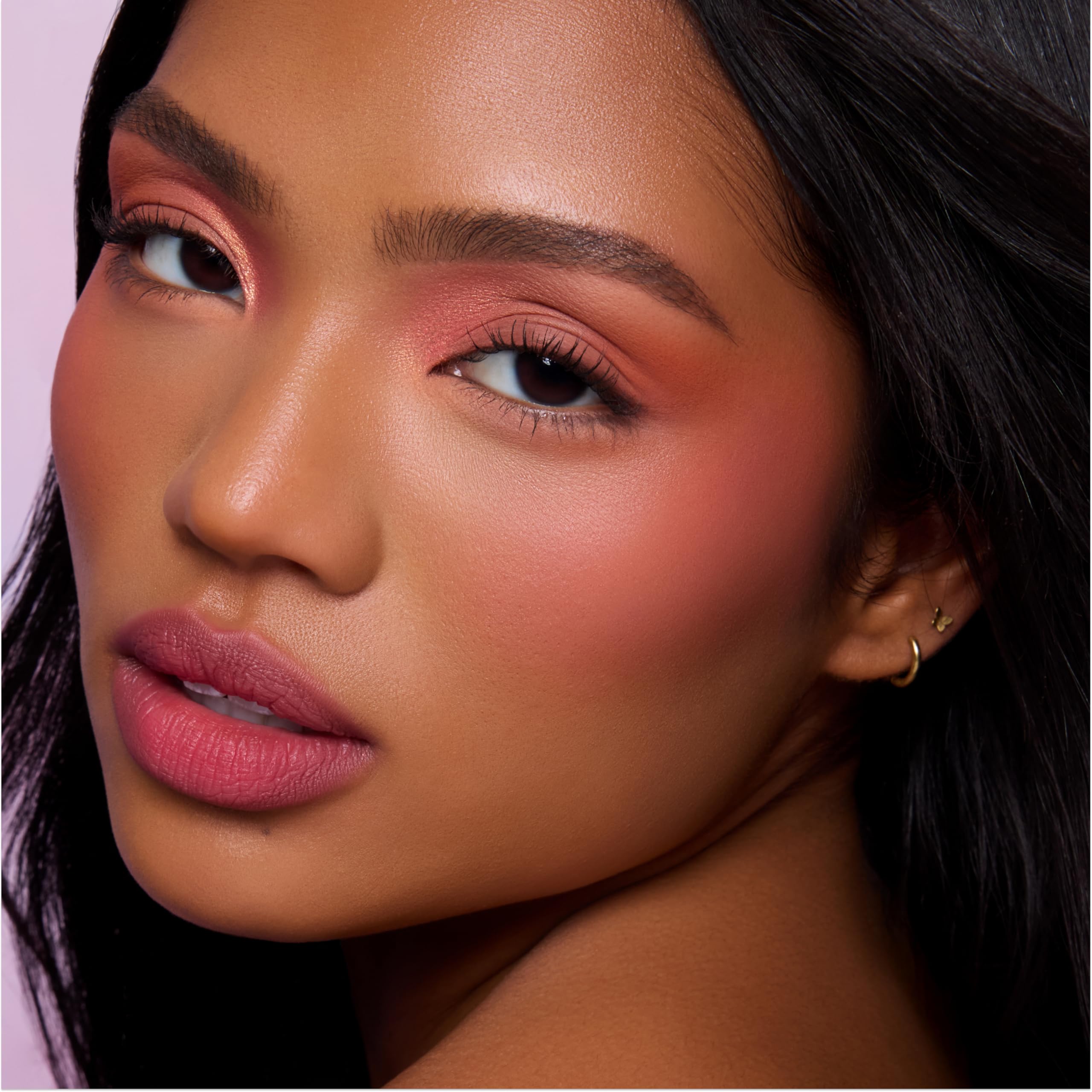ColourPop Baby Got Peach Eyeshadow Palette – Orange & Coral (9 Sh shades) Matte, Metallic & Glitter – 0.3 oz