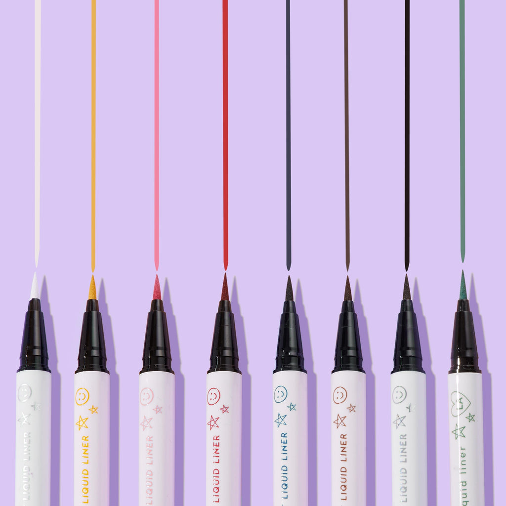 ColourPop BFF Liquid Liner - Precision Felt Tip Eyeliner in The Hills (0.02 oz)