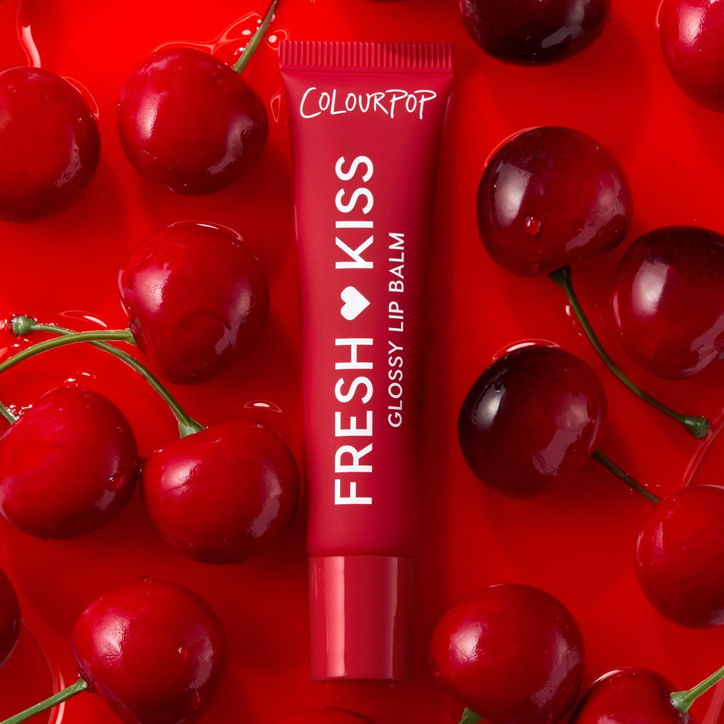 ColourPop Fresh Kiss Gloss Lip Balm 2-Pack – Hydration + Shine (Cherry Glaze)