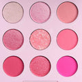 ColourPop Cloud Spun 9-Pan Eyeshadow Palette — Matte, Metallic, Sparkle & Glitter Finishes