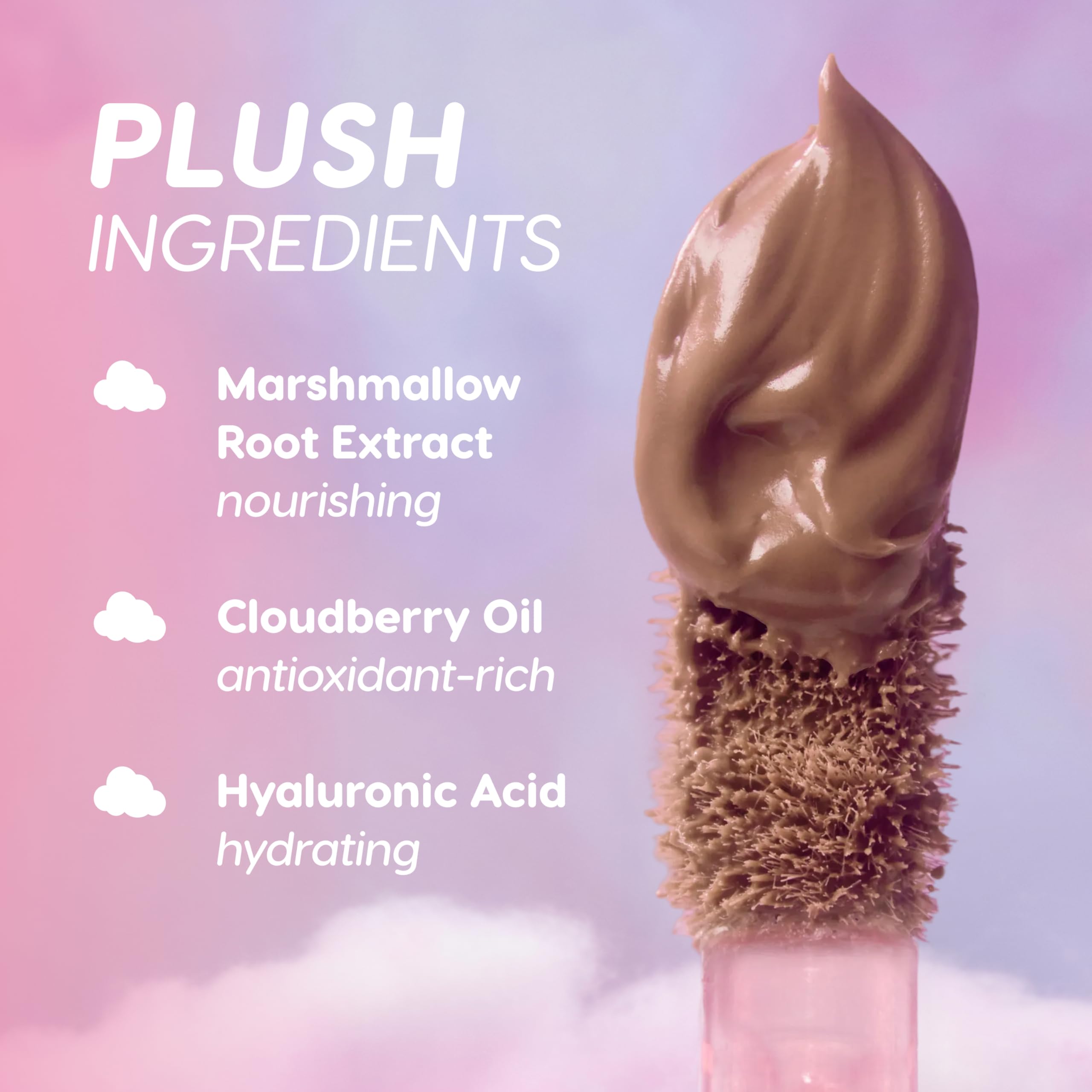 ColourPop Cloud Whip Liquid Lipstick – Blurring Finish with Marshmallow Root, Cloudberry Oil & Hyaluronic Acid
