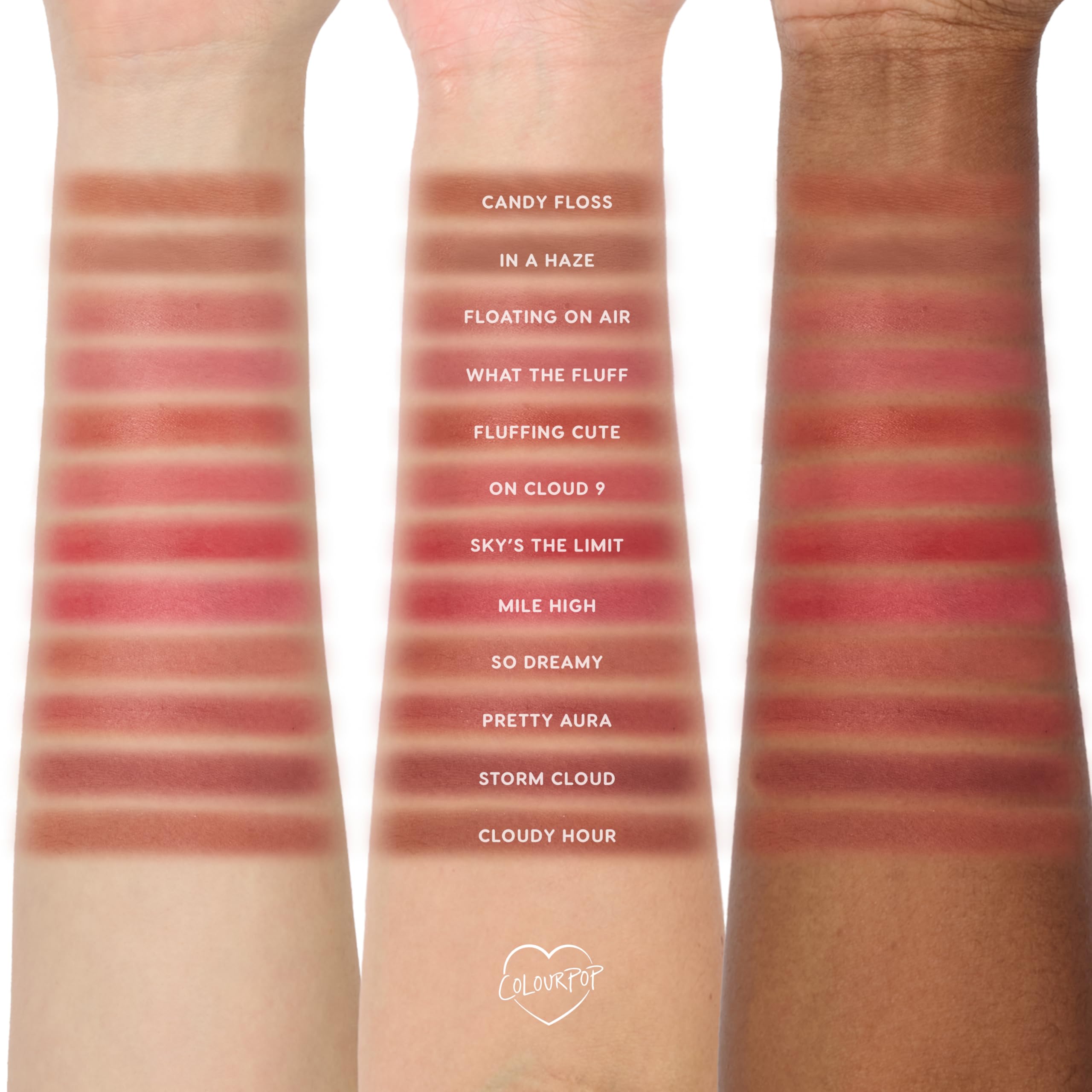 ColourPop Cloud Whip Liquid Lipstick – Blurring Finish with Marshmallow Root, Cloudberry Oil & Hyaluronic Acid