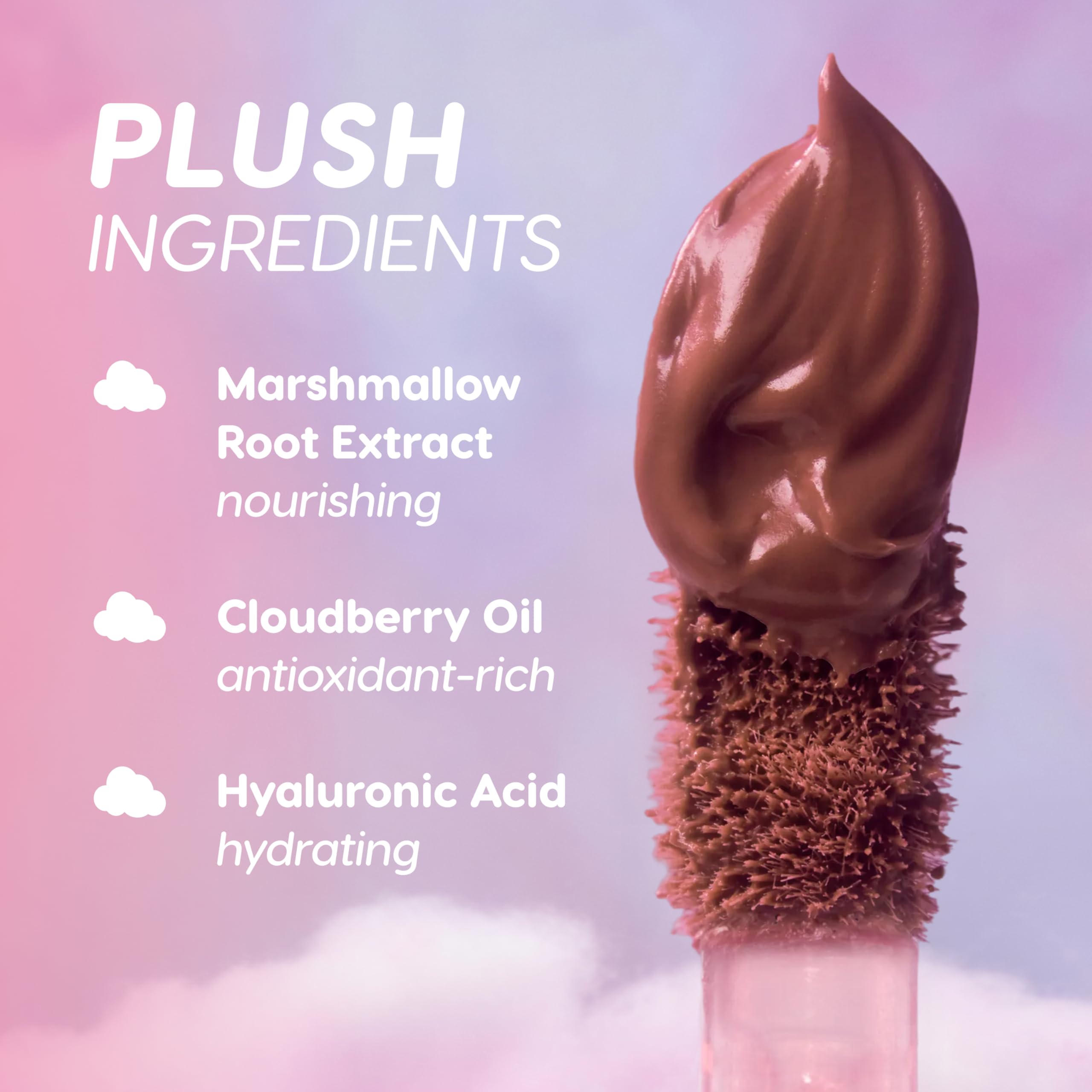 ColourPop Cloud Whip Blurring Lipstick – Marshmallow, Cloudberry & Hyaluronic Acid | Candy Floss
