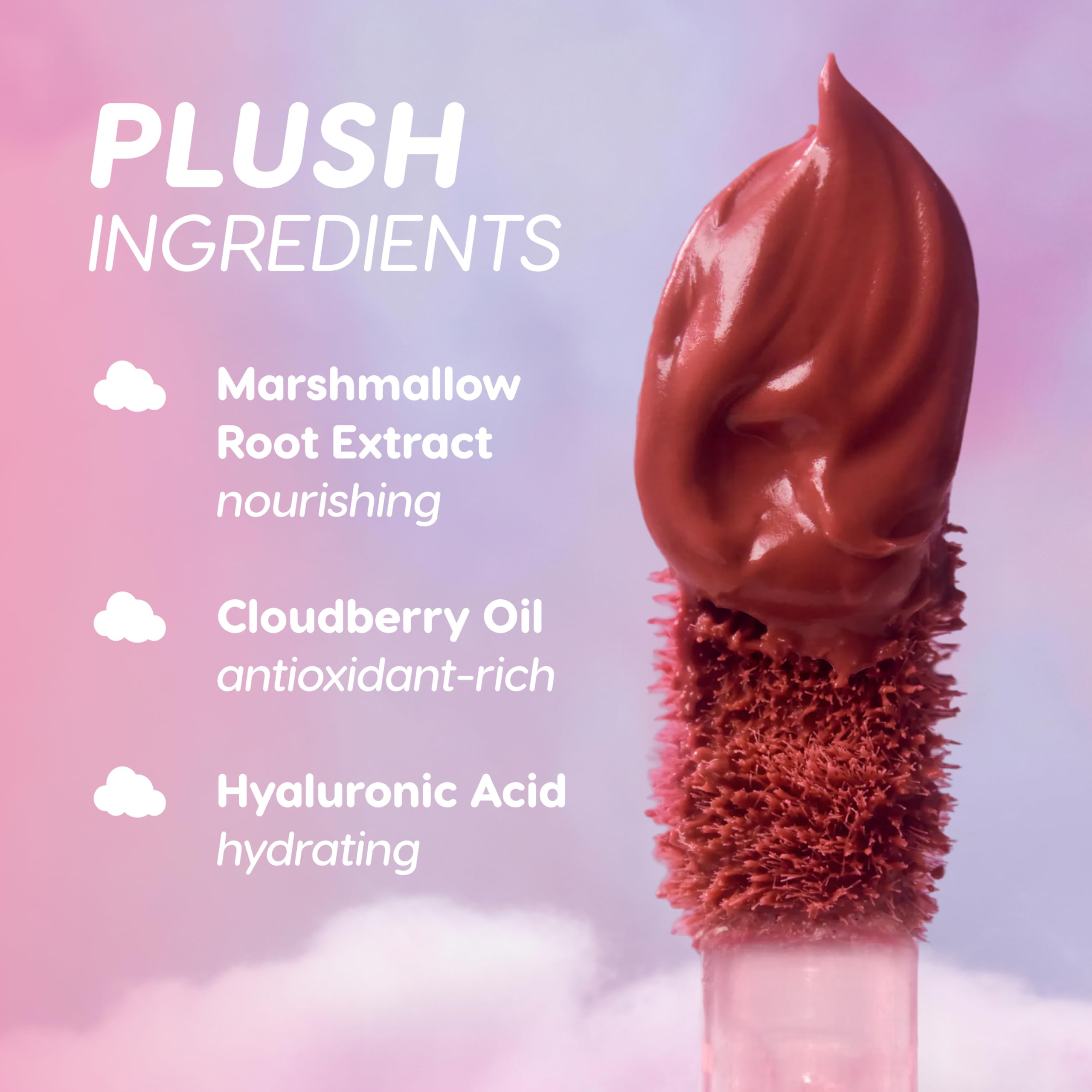 ColourPop Cloud Whip Liquid Lipstick – Soft Blurred Finish with Marshmallow, Cloudberry & Hyaluronic Acid