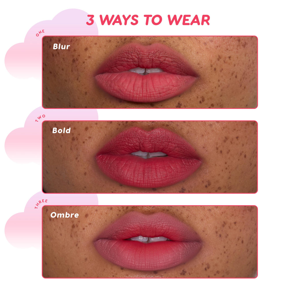 ColourPop Cloud Whip Liquid Lipstick – Blurring Finish with Marshmallow Root, Cloudberry Oil & Hyaluronic Acid