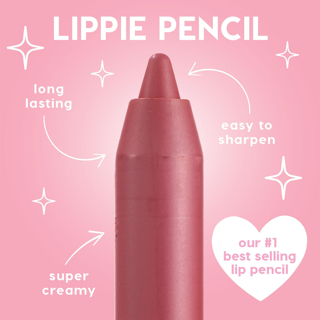 ColourPop Dream Duo Lip Kit – Five Stars Lippie Pencil + Pasadena Ultra Glossy Lip