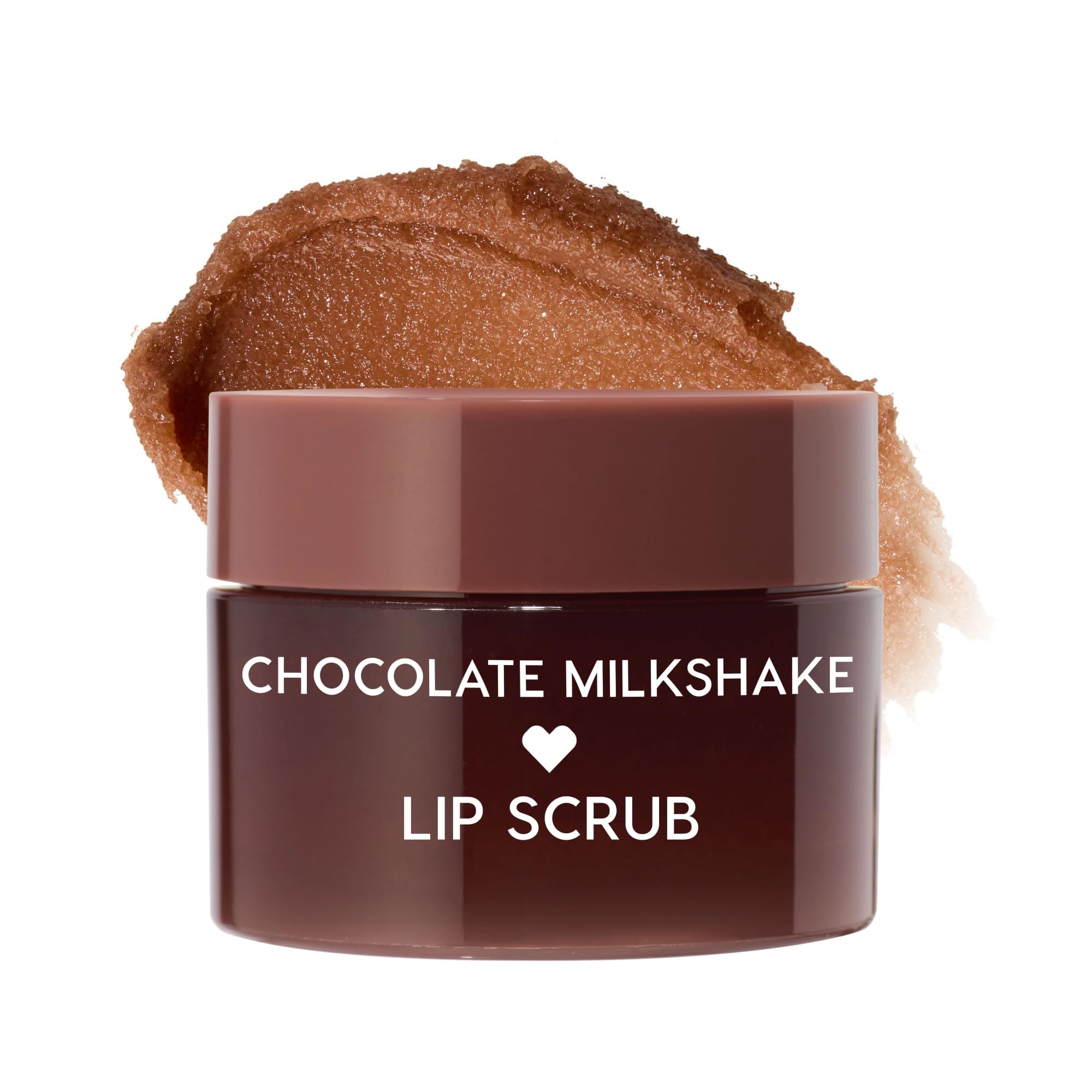 ColourPop Fresh Kiss Exfoliating Lip Scrub – Nourishing Lip Buff with Cocoa & Shea Butter (Chocolate Milkshake, 0.37 oz)
