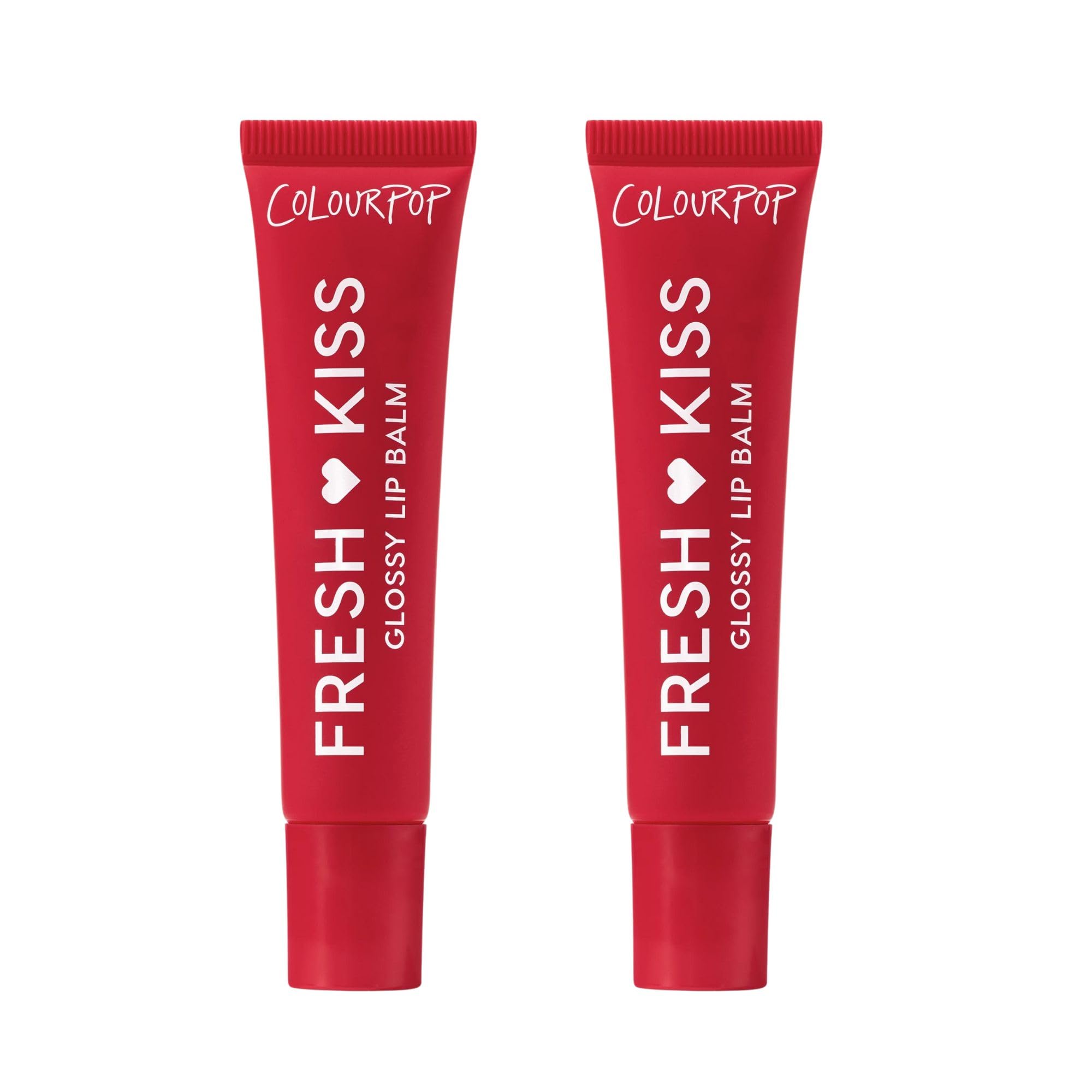 ColourPop Fresh Kiss Gloss Lip Balm 2-Pack – Hydration + Shine (Cherry Glaze)