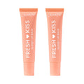 ColourPop Fresh Kiss Gloss Lip Balm Duo – Hydrating, Glossy Lip Care with Peptides & HA – Mango Sorbet