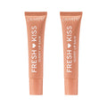 ColourPop Fresh Kiss Glossy Lip Balm Caramel Latte 2-Pack - Hydrating Lip Care