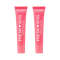 ColourPop Fresh Kiss Glossy Lip Balm - Hydrating Lip Care with Peptides, Hyaluronic Acid & Vitamin E | Watermelon Sugar 2-Pack