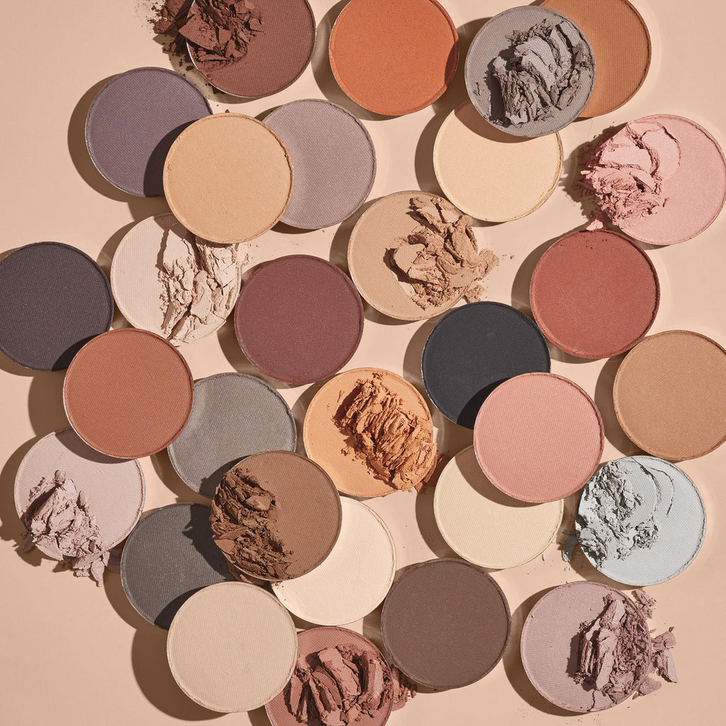 ColourPop Gone Matte Eyeshadow Palette – Multi-Finish, High-Pigment, Long-Wearing (0.3 oz)