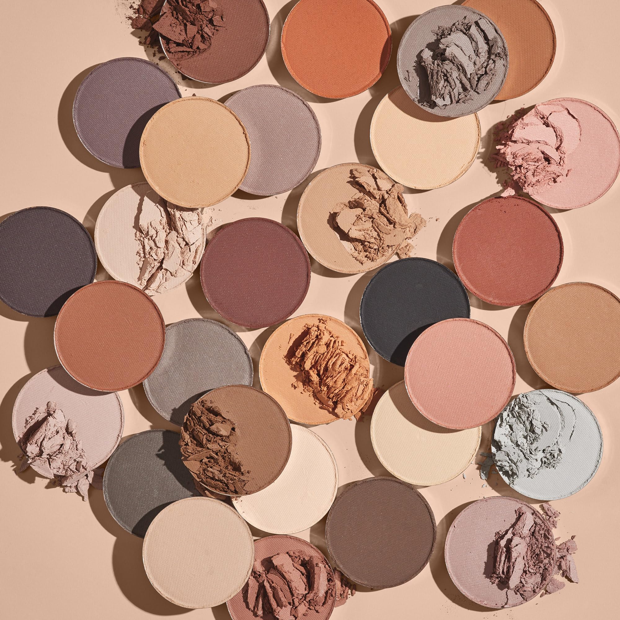 ColourPop Gone Matte Eyeshadow Palette – Multi-Finish, High-Pigment, Long-Wearing (0.3 oz)
