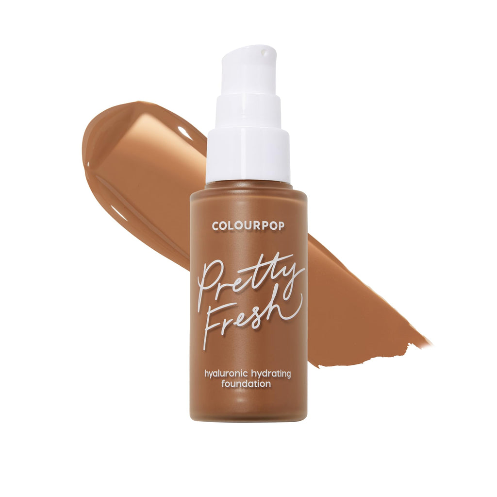 ColourPop Pretty Fresh Hydrating Foundation 190W Deep Dark – Buildable Coverage