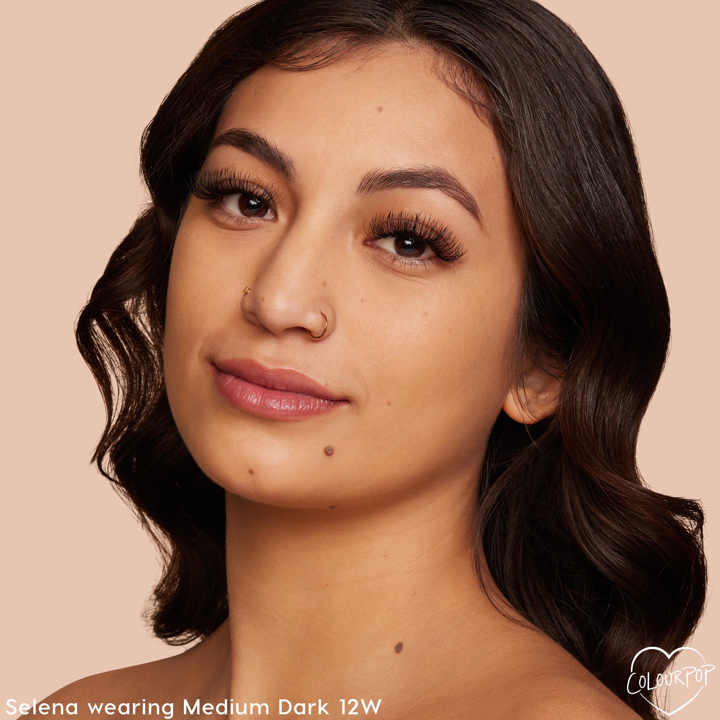 ColourPop Pretty Fresh Tinted Moisturizer – Hydrating Skin Tint with Hyaluronic Acid & Coconut Water | Medium 12W (1.45 oz)