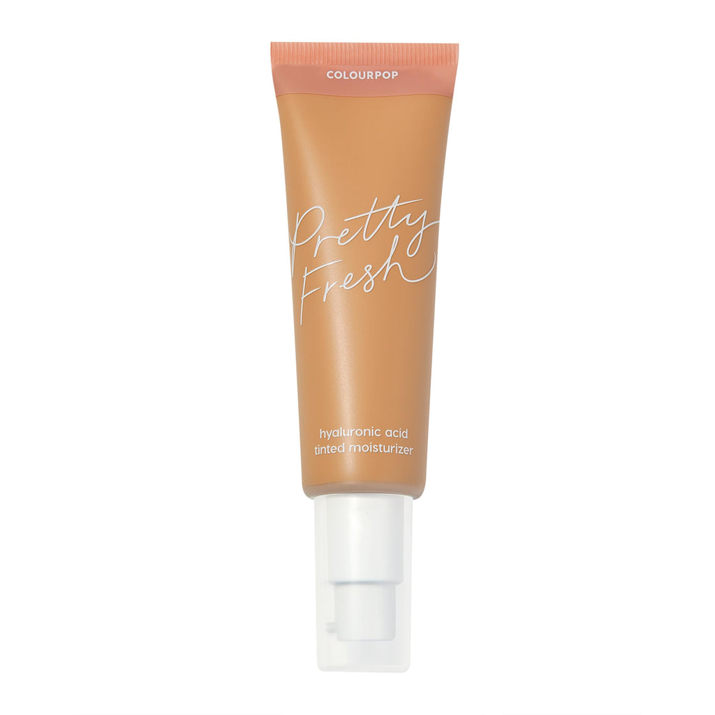 ColourPop Pretty Fresh Tinted Moisturizer – Hydrating Skin Tint with Hyaluronic Acid & Coconut Water | Medium 12W (1.45 oz)