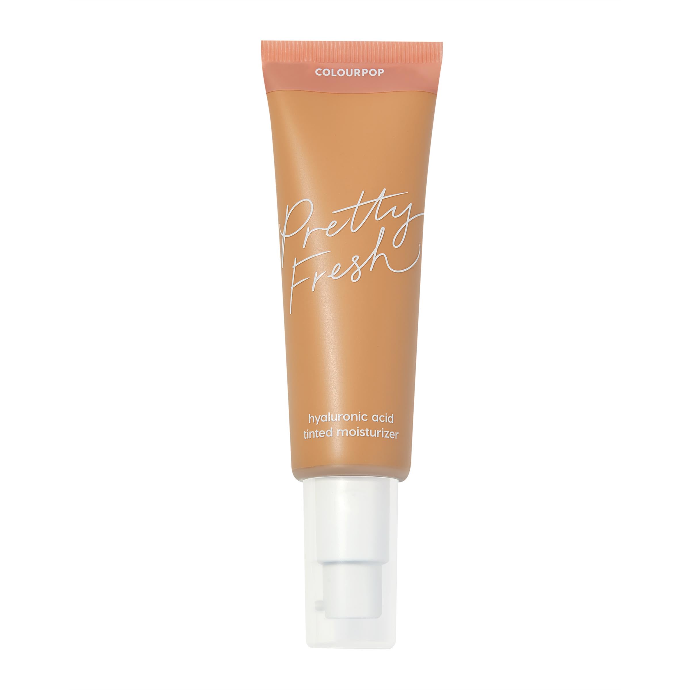 ColourPop Pretty Fresh Tinted Moisturizer – Hydrating Skin Tint with Hyaluronic Acid & Coconut Water | Medium 12W (1.45 oz)