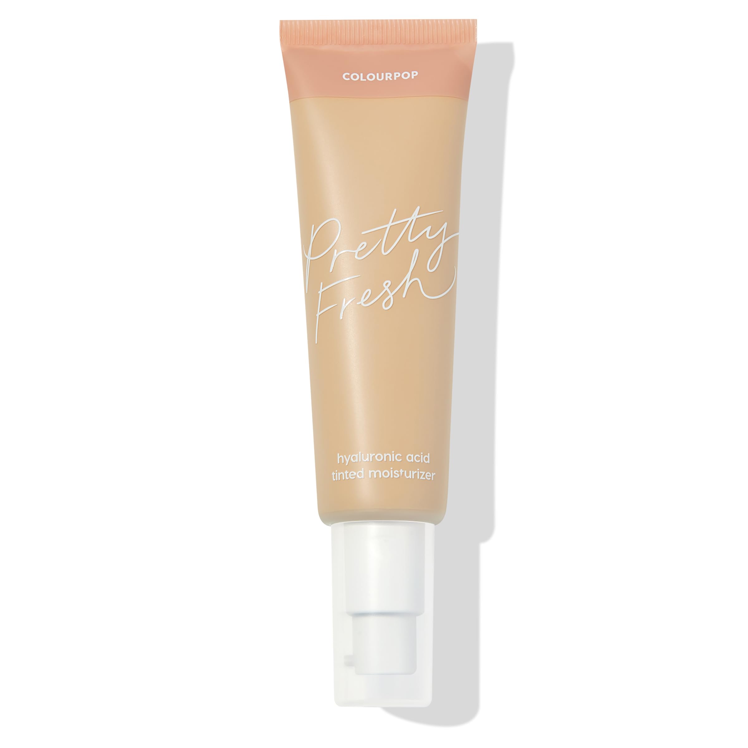 ColourPop Pretty Fresh Tinted Moisturizer – Hydrating Skin Tint with Hyaluronic Acid & Coconut Water (Light 6W)