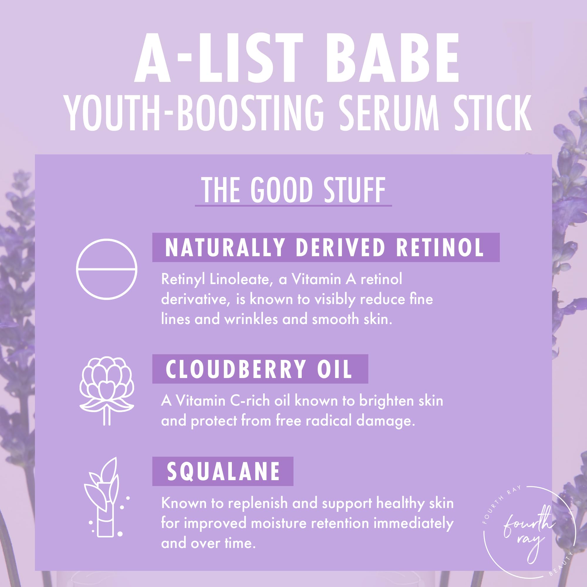 ColourPop Retinol Serum Stick – Anti-Aging, Water-Free Balm for Glow-Ready Summer
