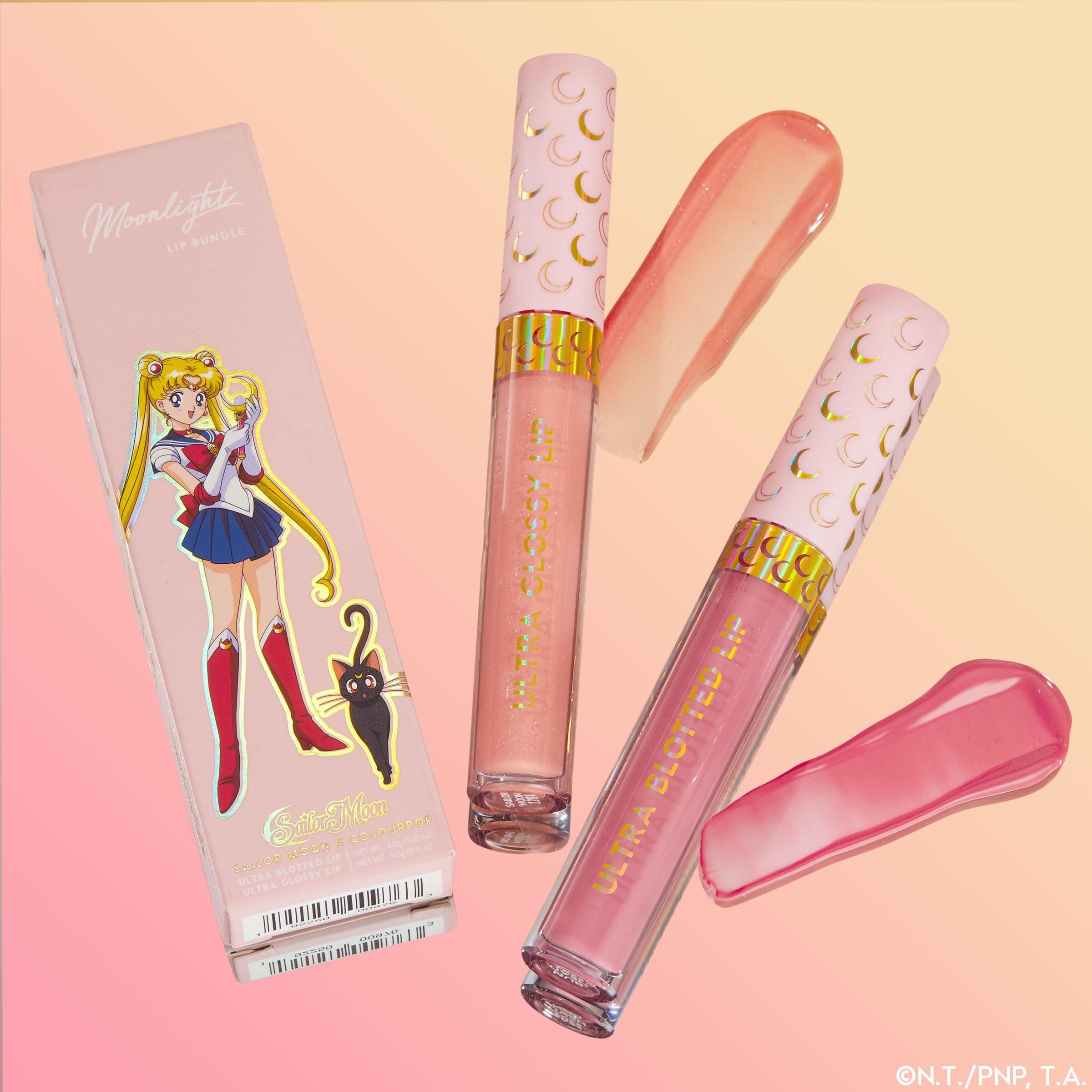 ColourPop x Sailor Moon Ultra Lip Set – Moonlight & Daylight Duo