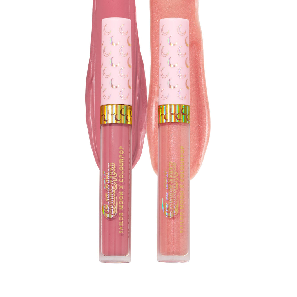 ColourPop x Sailor Moon Ultra Lip Set – Moonlight & Daylight Duo