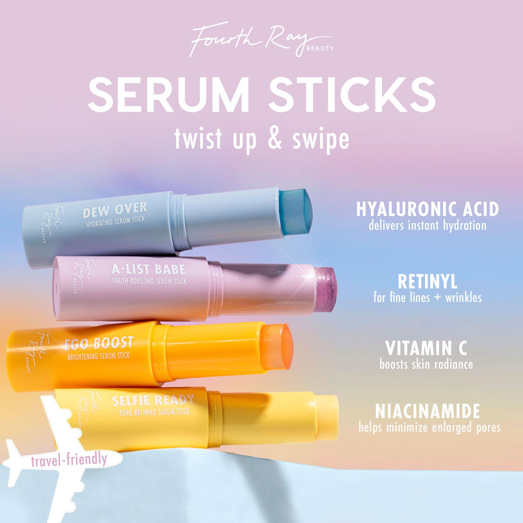 ColourPop Brightening Vitamin C Serum Stick – Radiance-Boosting, Travel-Friendly Facial Serum