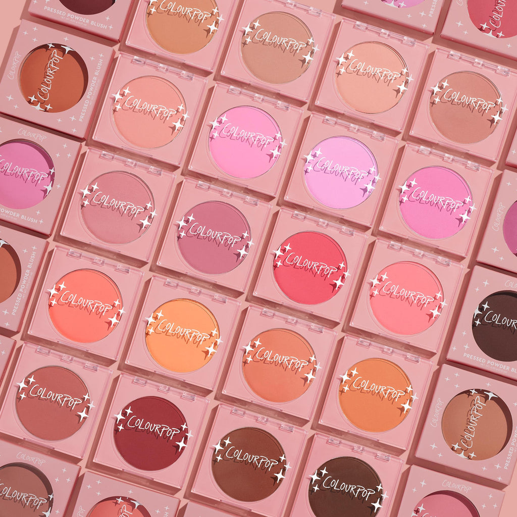 ColourPop Silky Powder Blush | Long-Wear Buildable Color with Soft Matte Finish