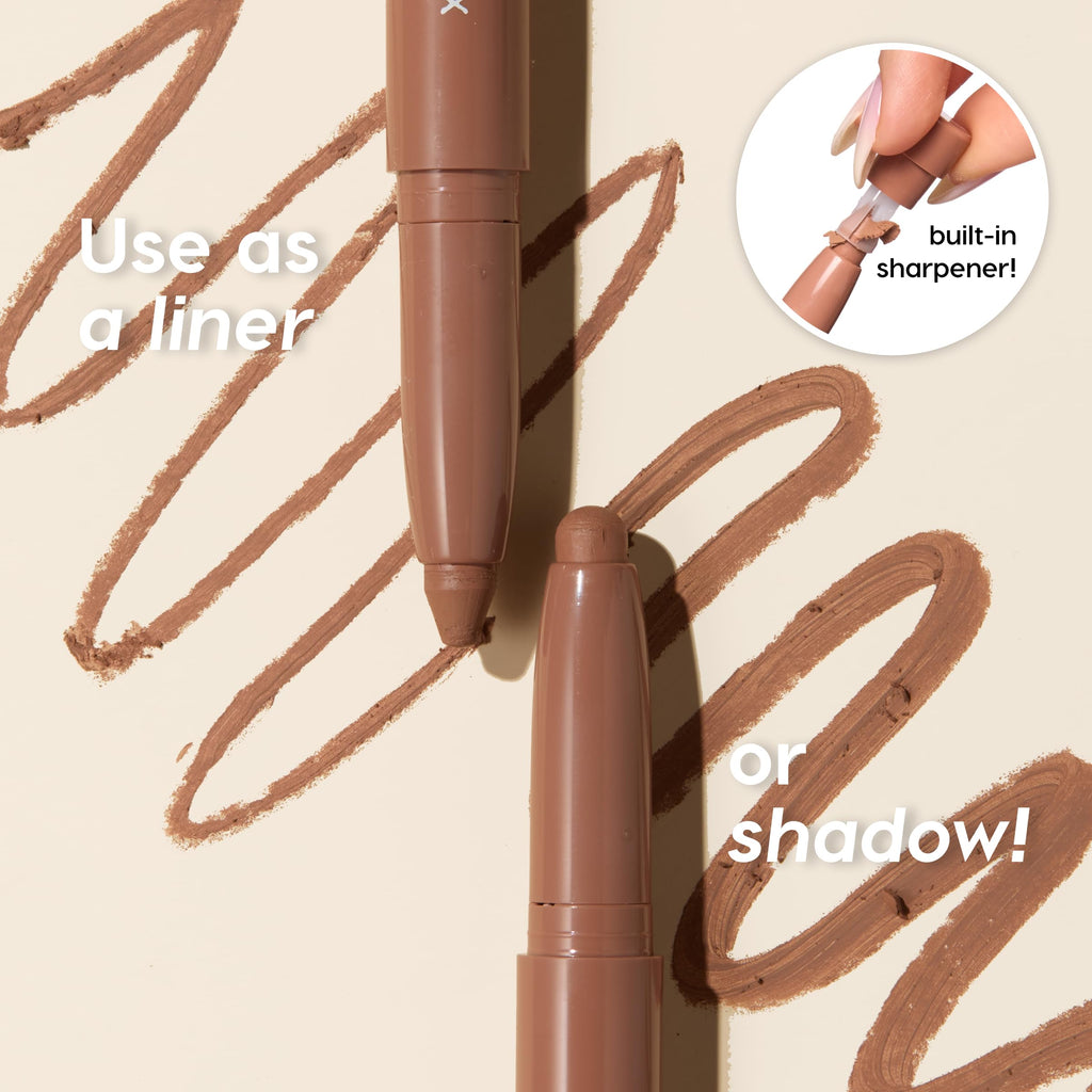 ColourPop Shimmering Golds Shadow Stix Trio – Cream Eyeshadow Sticks (3 Count) | Vegan & Cruelty-Free