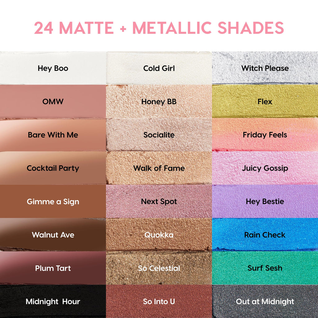 ColourPop Shimmering Golds Shadow Stix Trio – Cream Eyeshadow Sticks (3 Count) | Vegan & Cruelty-Free